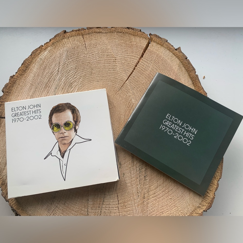 Elton John’s Greatest Hits 1970-2002 CD